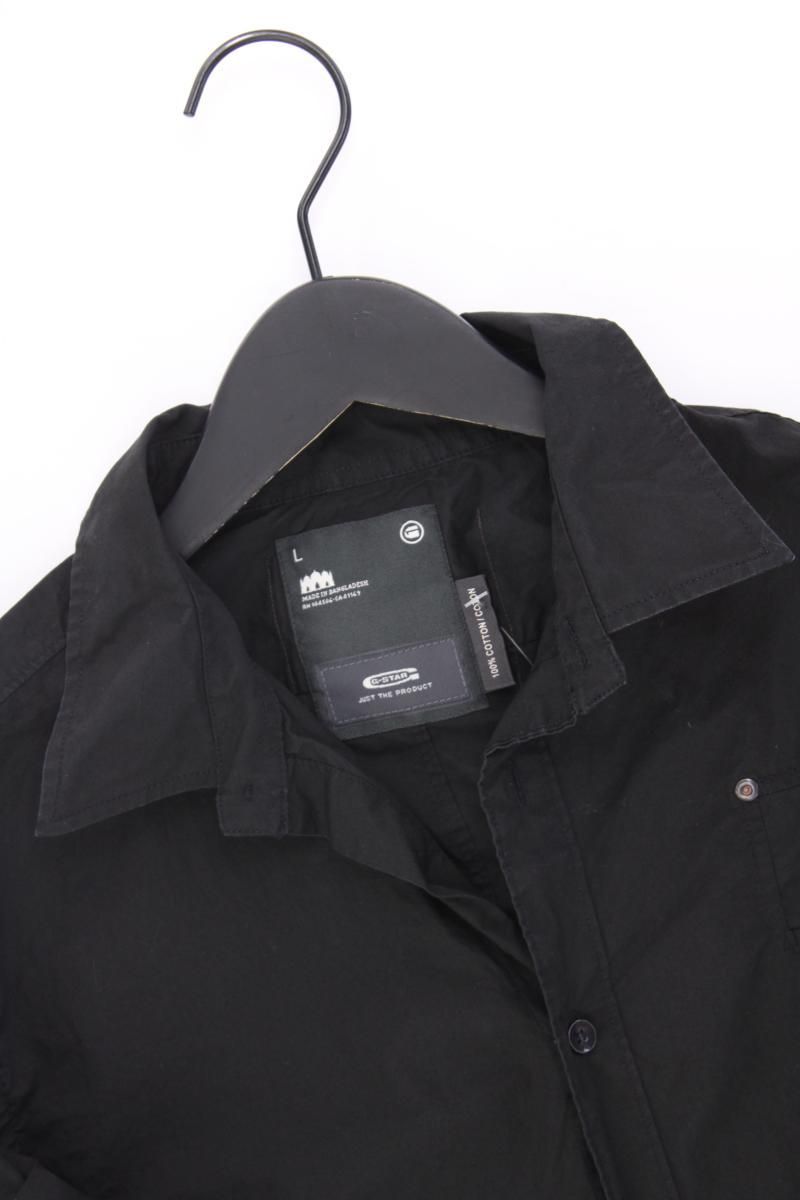 Camicie: G-Star RAW Langarmhemd Gr. L schwarz – Usato da Neustadt an der Waldnaab venduto da SecondLifeFashion 1