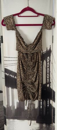 Abito estivo Shein fantasia animalier, taglia XS ✨