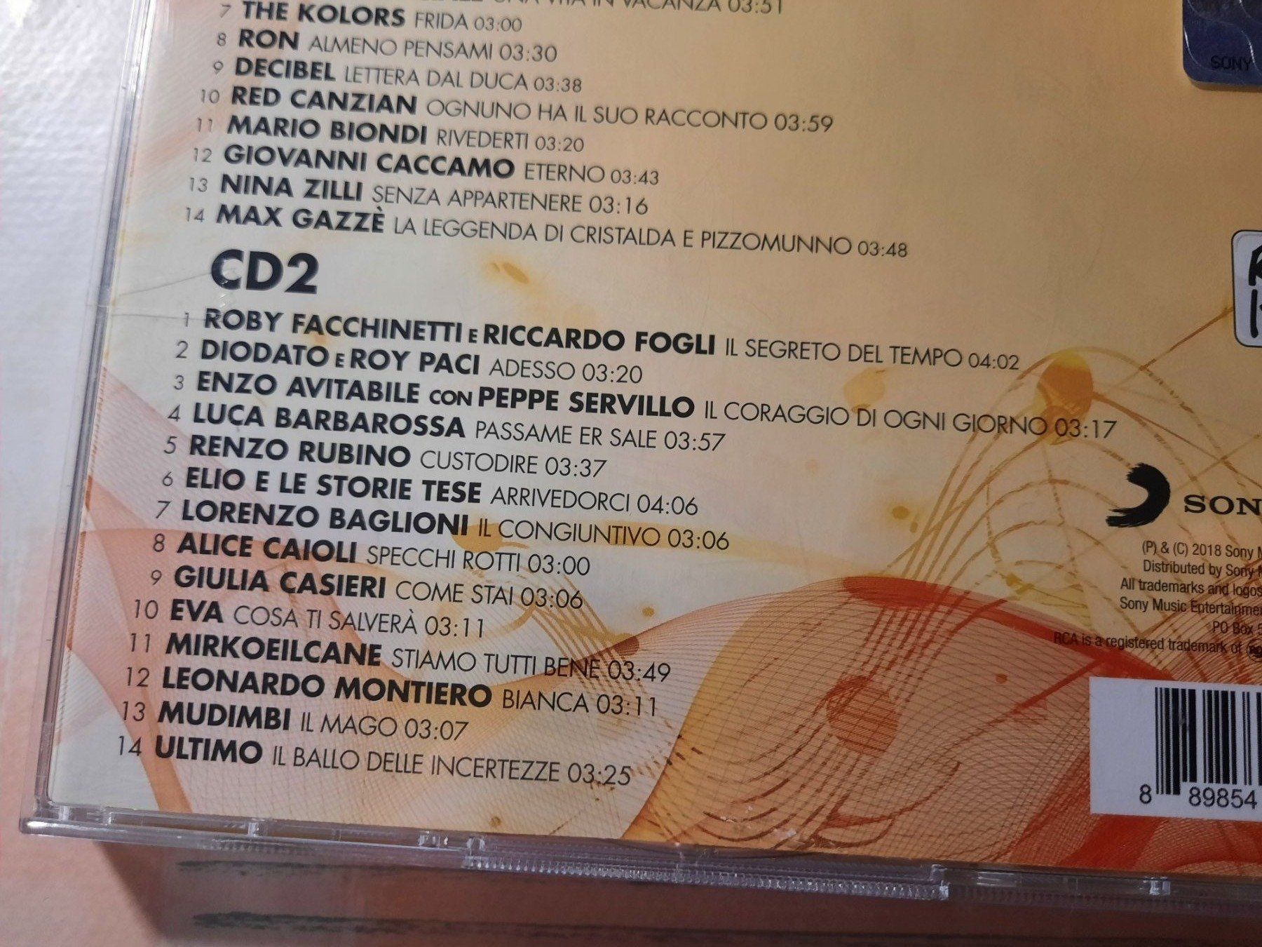 CDs: CD San Remo 2018  ( 2 Cds ) – Gebraucht aus Pully von bro_n52j 3
