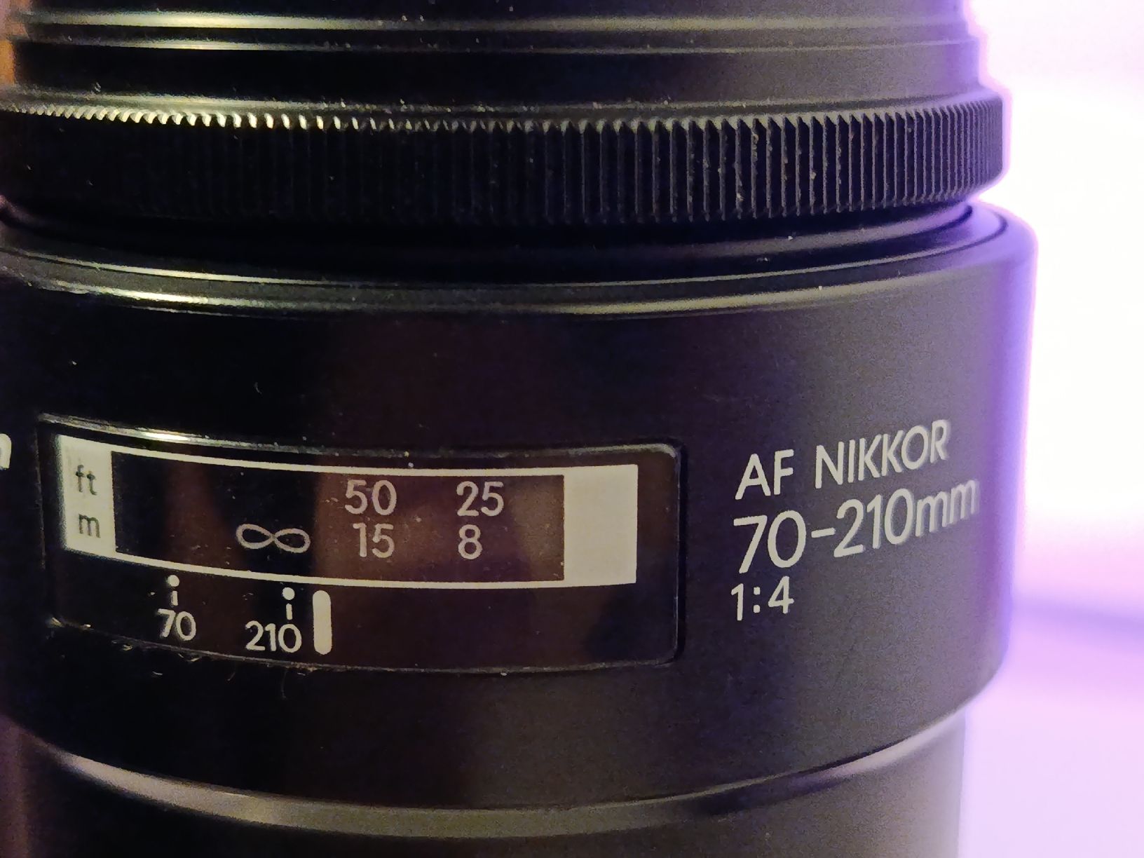 Nikon Objectifs: Objectif NIKKOR AF 70-210mm de/4 constant – D'occasion à Grand-Lancy par yve_5spm 4