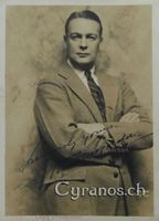 Huntley Gordon (1887-1956) Schauspieler - Autogramm
