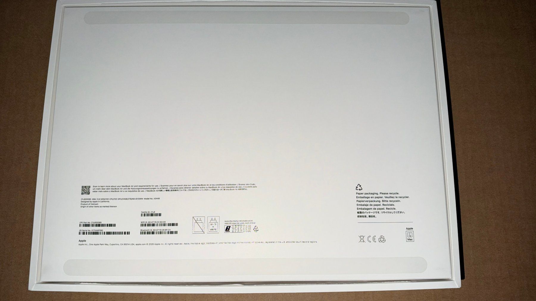 Apple Portables: Apple MacBook Air 2TB – Neuf (Voir description) à Zürich par Verkaufen-Schweiz 3
