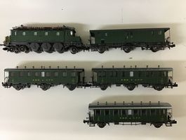 SBB AE 3/6  mit 5 Wagen  PIKO N