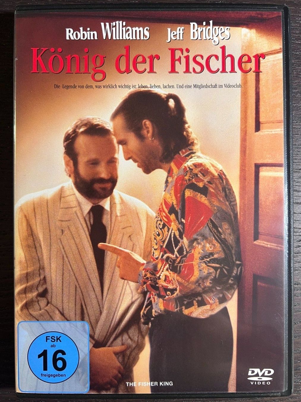 Tutti i DVDs: König der Fischer – Usato da Zürich venduto da FilmFreunde