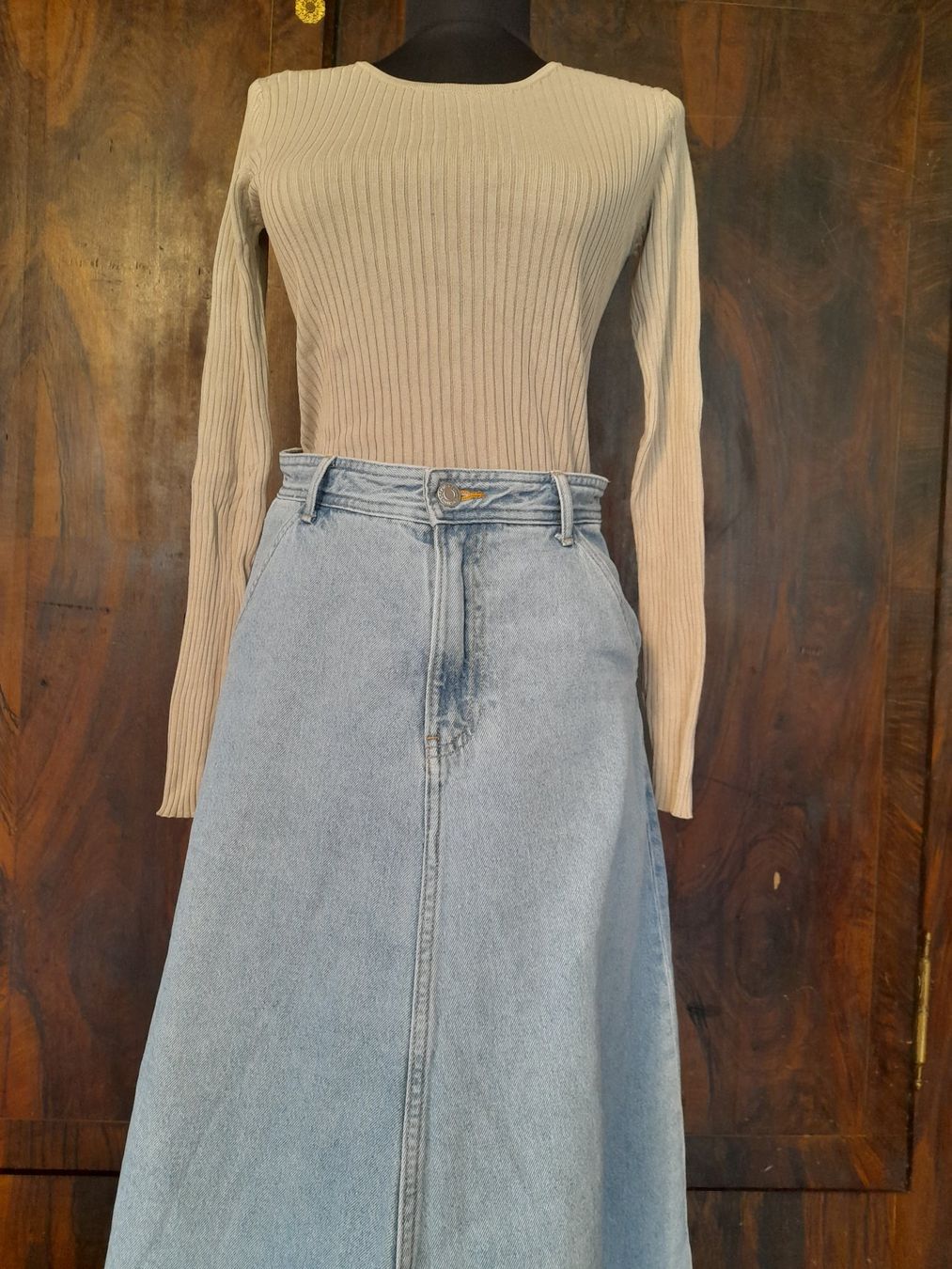 Maglioni & Felpe: Seidenstrick-Pullover . basic . S . – Usato da Leuggelbach venduto da schmetterlings-fee