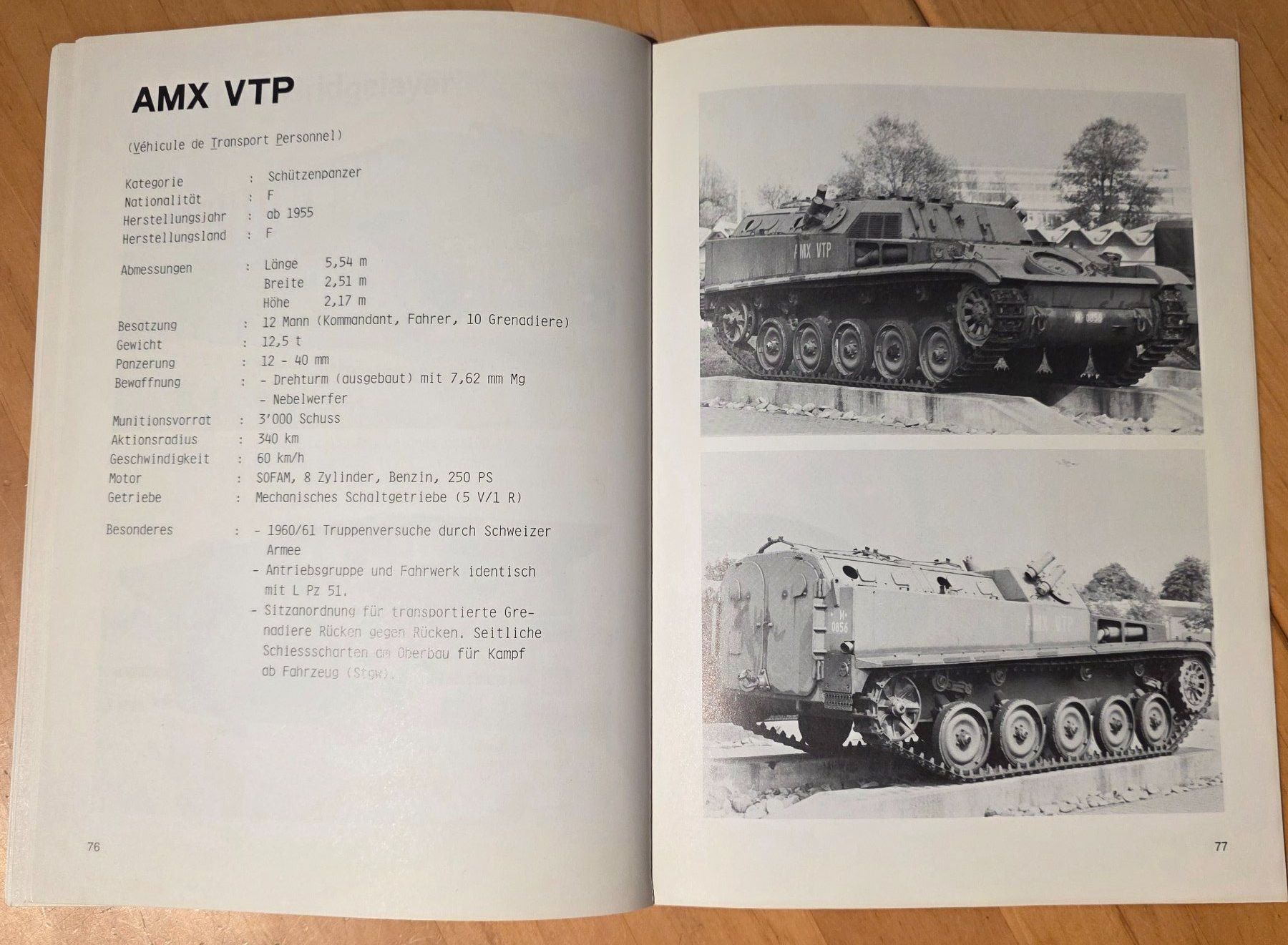 Revues & Magazines: Panzermuseum Buch/Magazin   / Begleitband – D'occasion à Obermumpf par oiskypoisky 6