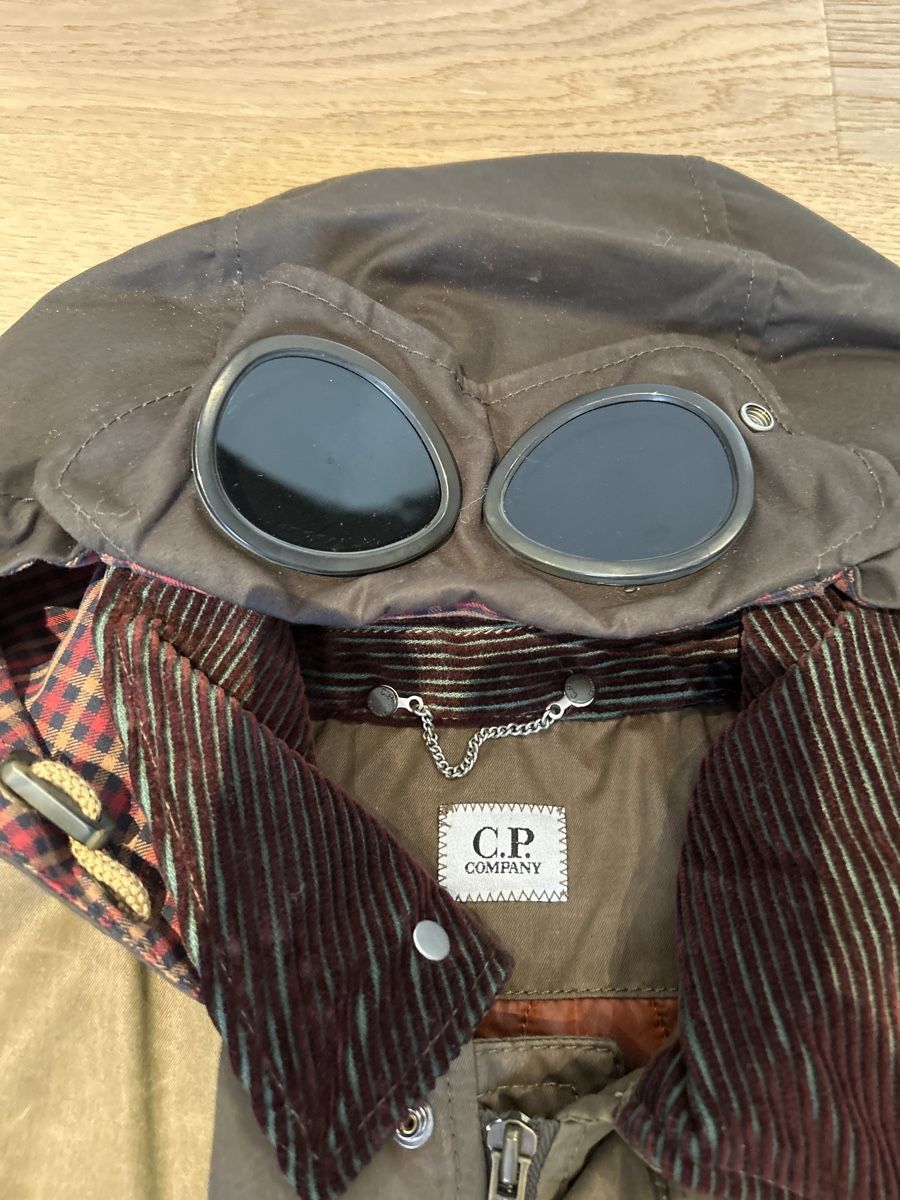 CP Company Giacche: C.P. Company Mille Miglia Google Jacket, Taille 56. – Usato da La Brévine venduto da Pascal_79 1