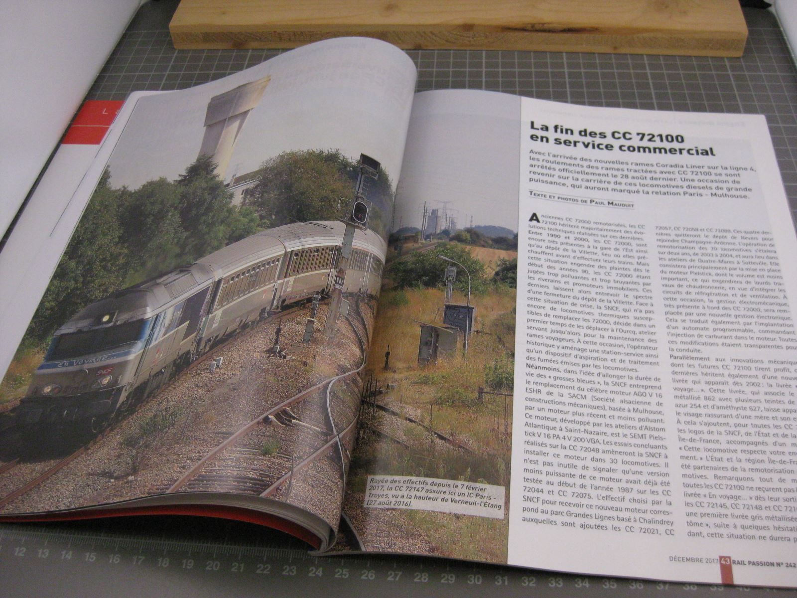 Riviste & Magazine: Rail Passion 242 Décembre 2017 – Usato da Malters venduto da Marosko 4