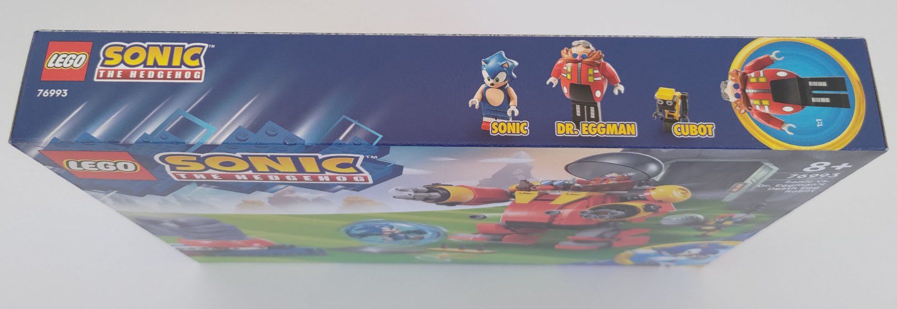 Lego Spielzeuge: Lego 76993 Sonic vs. Dr. Eggman's Death Egg Robot – Neu und originalverpackt aus Cham von Chri_nu 2