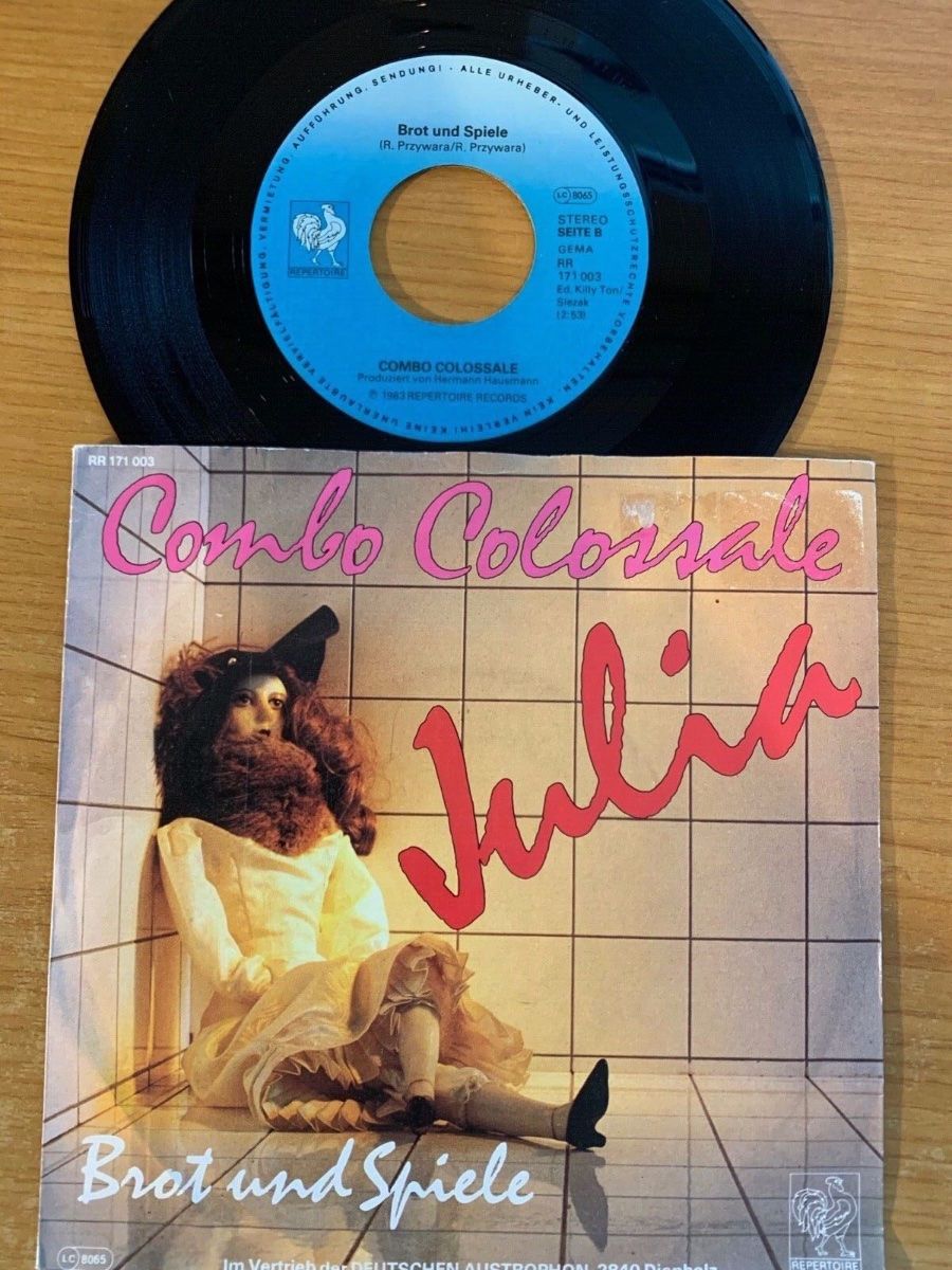 Dischi in vinile: Combo Colossale - Julia / 1. D-Press. 1983 – Usato da Gais venduto da soundcave57