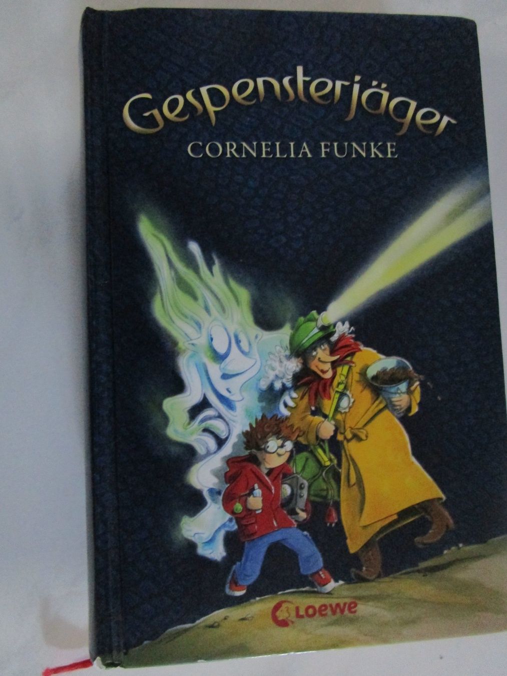 Bücher: Gespensterjäger Buch ab 8 Jahren – Gebraucht aus Mülligen von gipseli