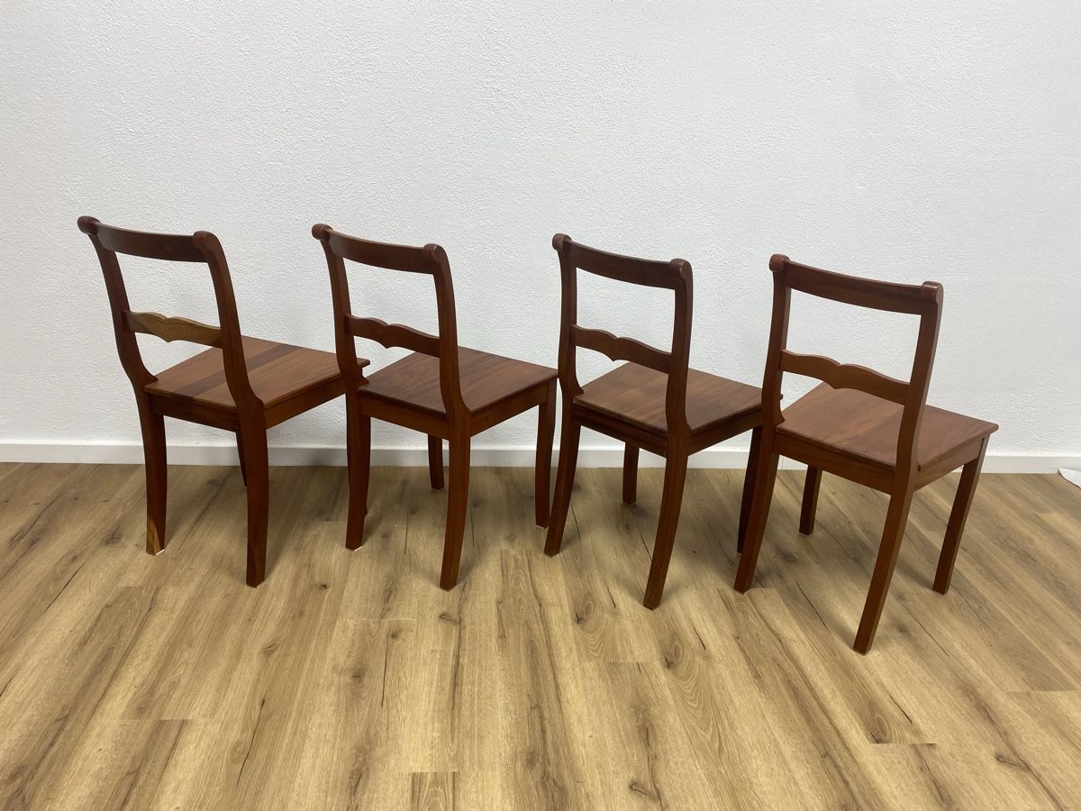 Sedie: 4er Set Stühle im Biedermeier Stil – Usato da Basel venduto da MoebelSackmann 1