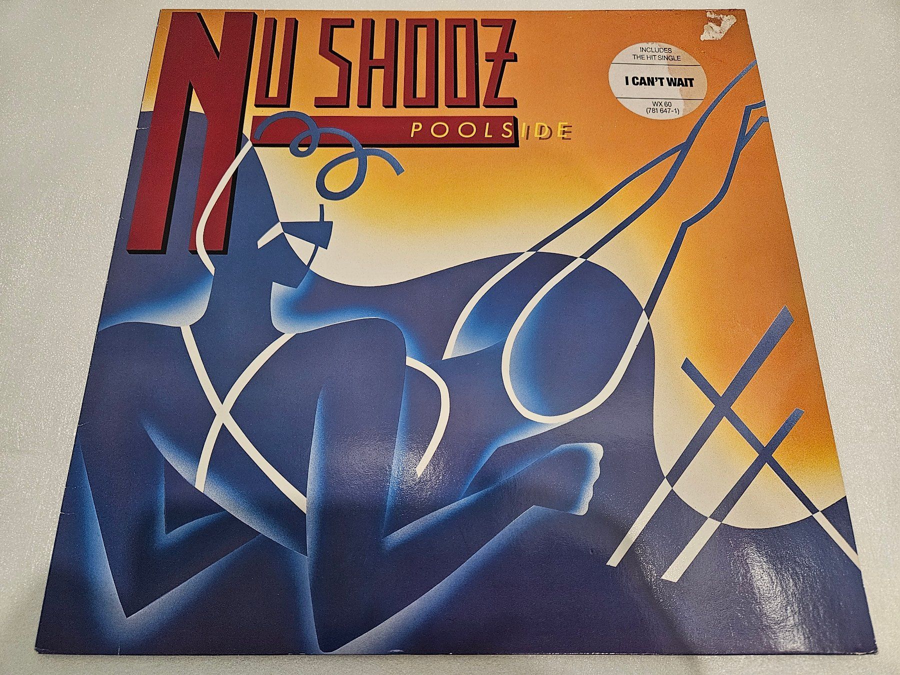 Dischi in vinile: Nu Shooz – Poolside – Usato da Uster venduto da Vinyl-Leidenschaft