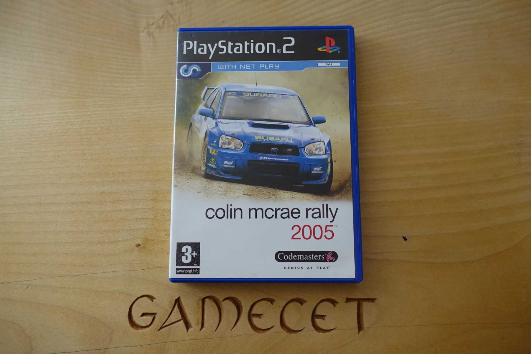 Sony Spiele: Colin McRae Rally 2005 – Gebraucht aus Steinach von Gamecet