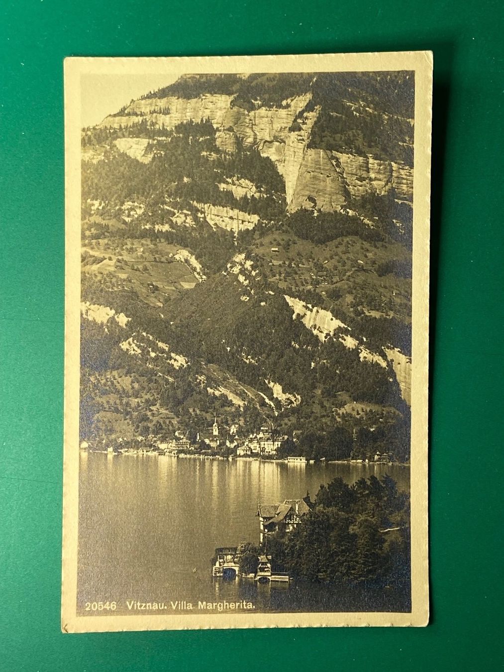 Ansichtskarten: Vitznau - Villa Margherita – Gebraucht aus Steg VS von _vinci_