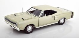 Dodge Coronet R/T 1969 hellgün met. / schwarz       1:18