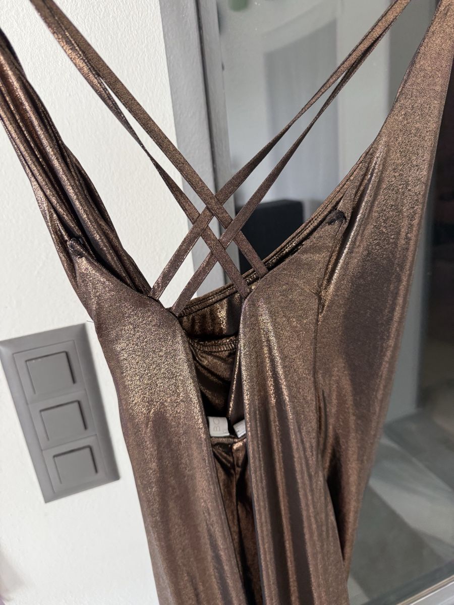 Vestiti: Ballkleid - Metallic, Bronze - Gr. S – Usato da Herrliberg venduto da Joy_Strehler 4