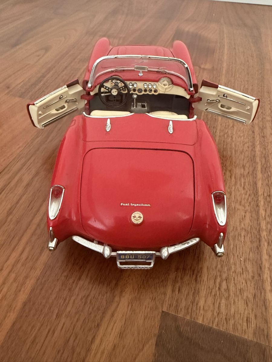 Chevrolet Modellini d'auto: Corvette 1957, 1/18 – Difettoso da Jona venduto da vallu_94 1