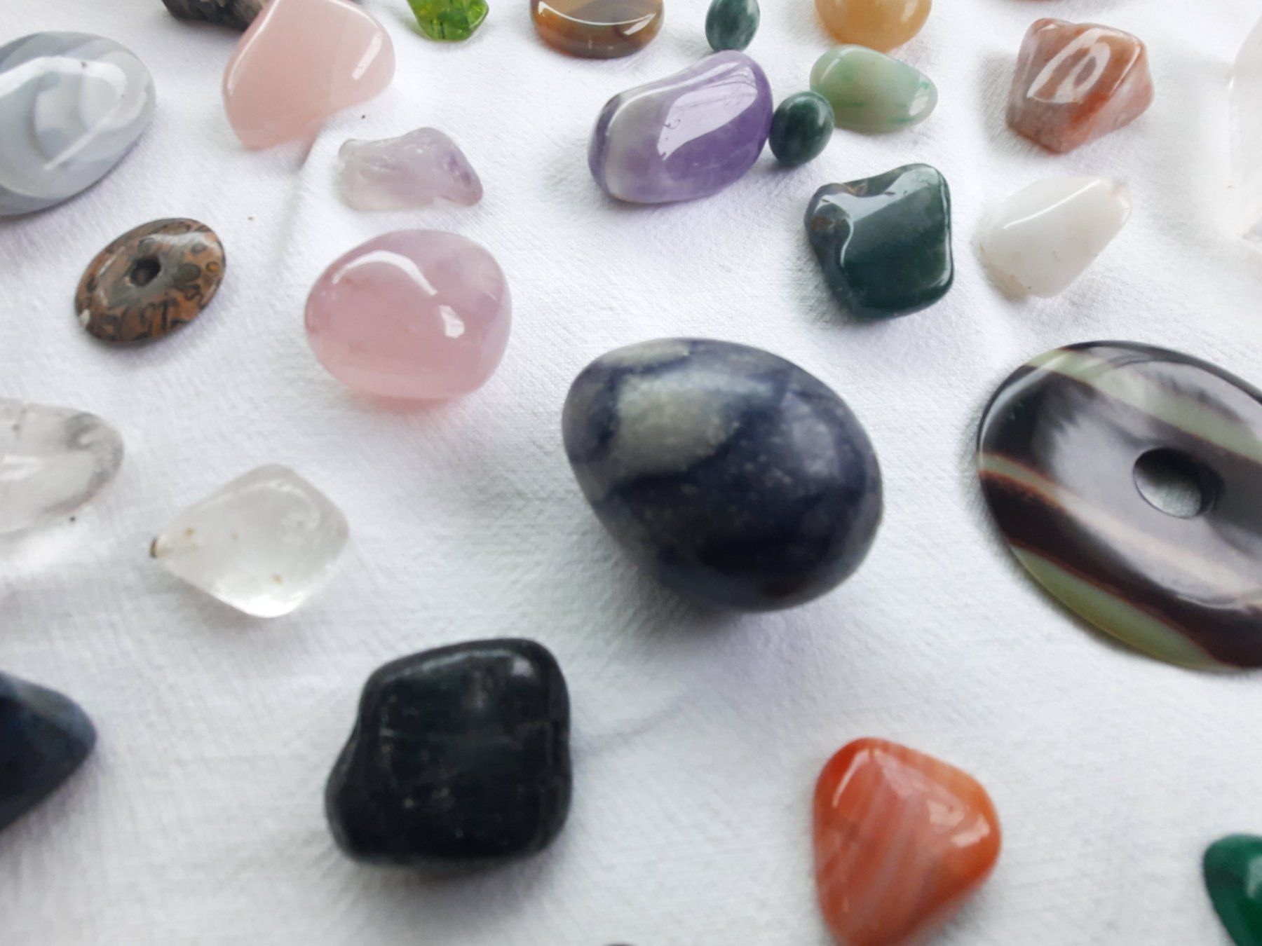 Mineralien & Heilsteine: Kunterbunte Kristallsteine, Sammlung – Gebraucht aus Weinfelden von JoeBaer 6