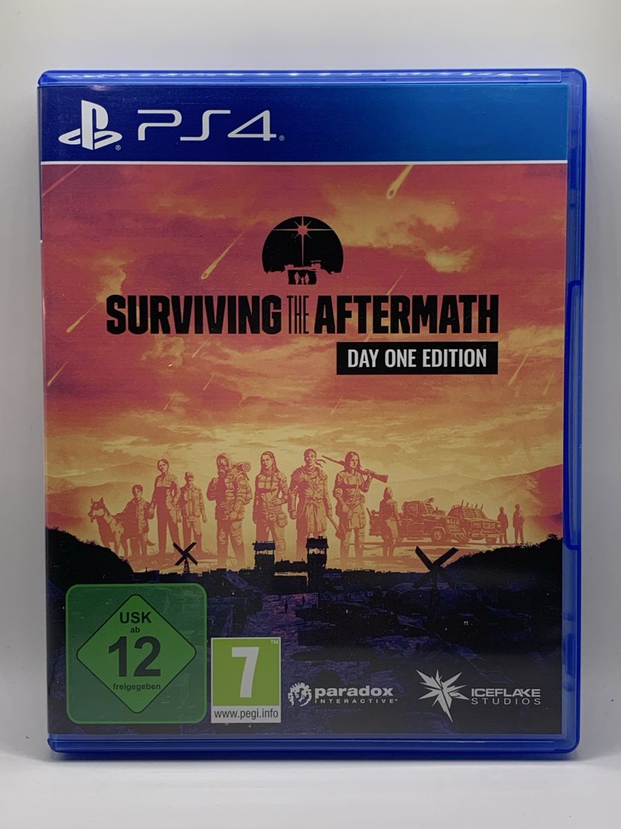 Sony Giochi: Surviving the Aftermath - Day One Edition - PS4 – Usato da Ostermundigen venduto da RG-Collector
