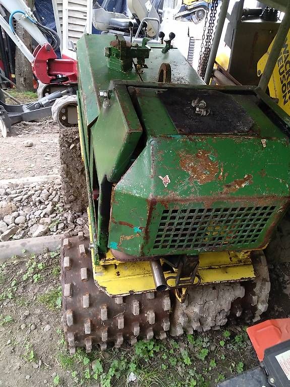 Rammax Tutte le macchine: Grabenwalze Rammax – Usato da Lauterbrunnen venduto da stasim95