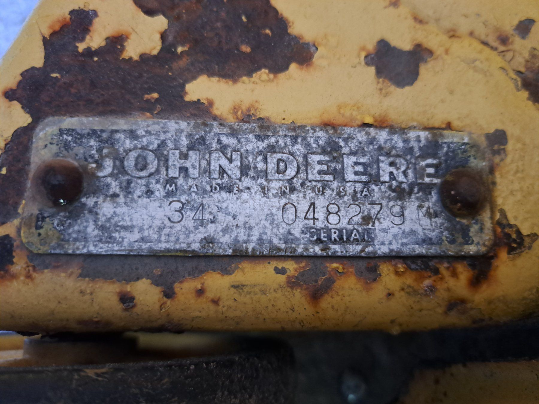 John Deere Tagliaerba: Mähwerk von John Deere 70 Gartentraktor – Usato da Hasliberg Hohfluh venduto da Ch-Blatter 2