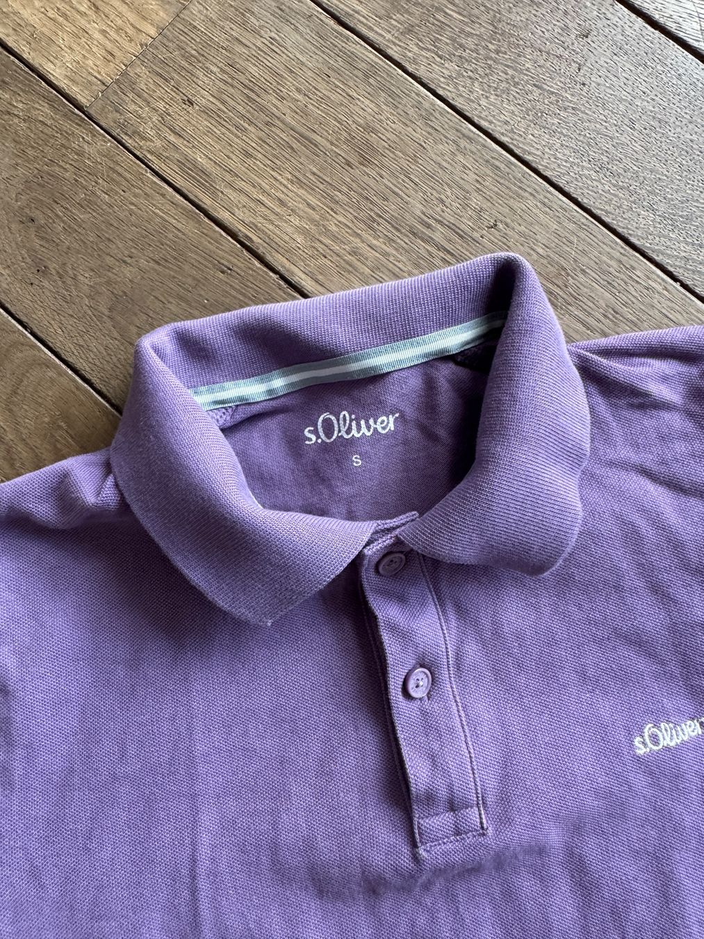 Magliette Polo: S.Oliver Herren Poloshirt Gr. M – Usato da Turbenthal venduto da Meraki 1