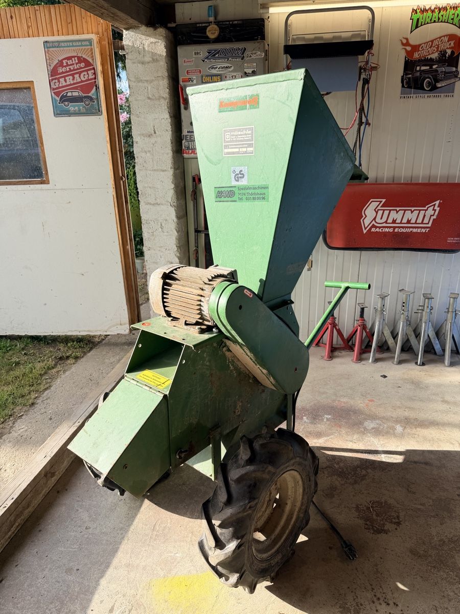 Trinciatrici: Broyeur à végétaux 380v – Difettoso da Donneloye venduto da Edelweiss_jeep 2