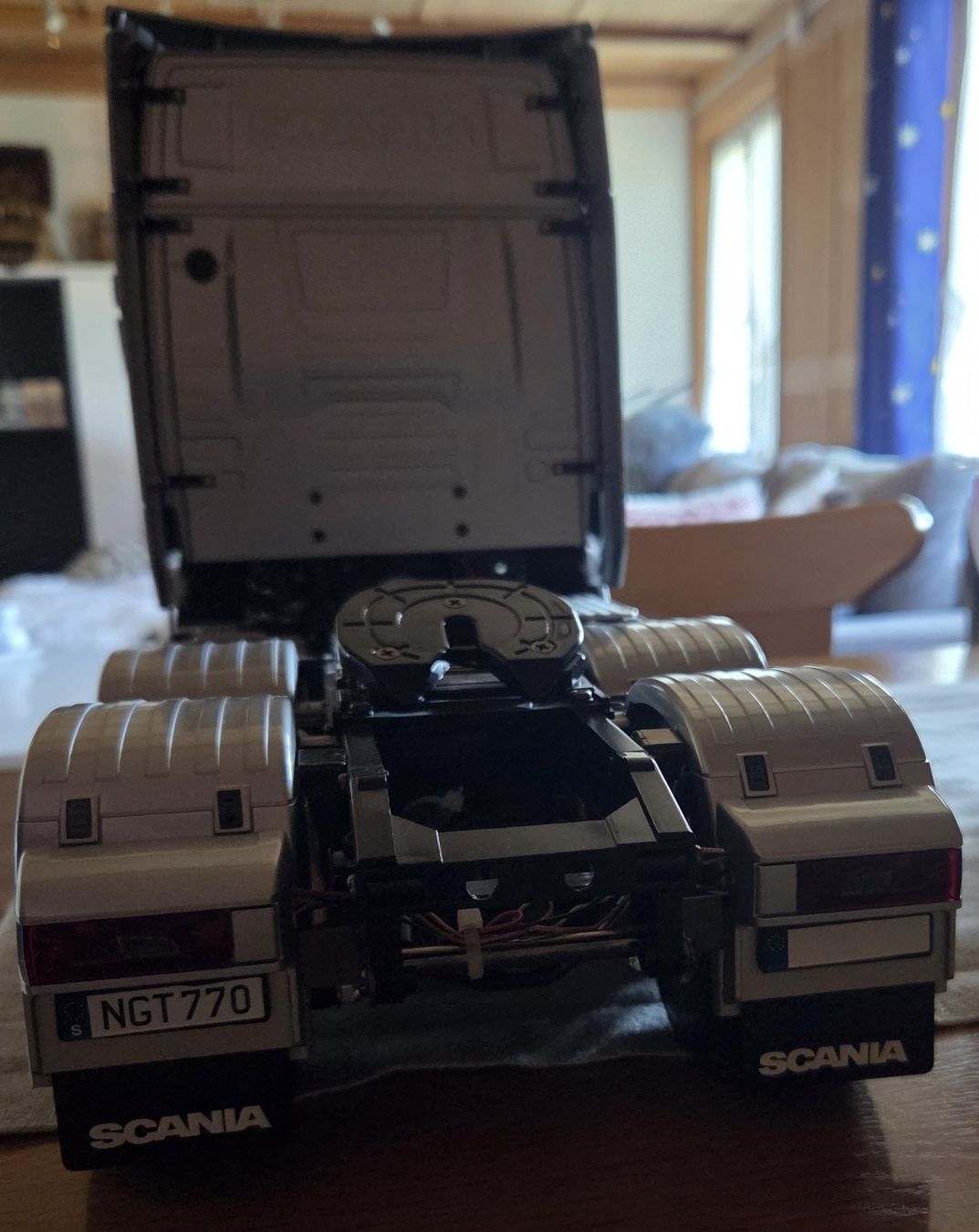 Tamiya RC Modellbau: Tamiya Scania Silber Edition 6x4 – Neu (gemäss Beschreibung) aus Schlossrued von Fendt222 5