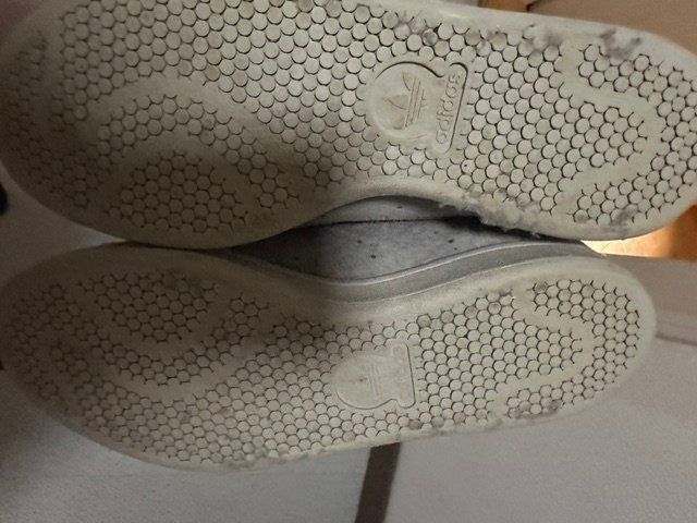 Scarpe da uomo: Adidas Stan Smith Mid Sneakers Grau Grösse 41 – Usato da Bern venduto da Stefan66 1