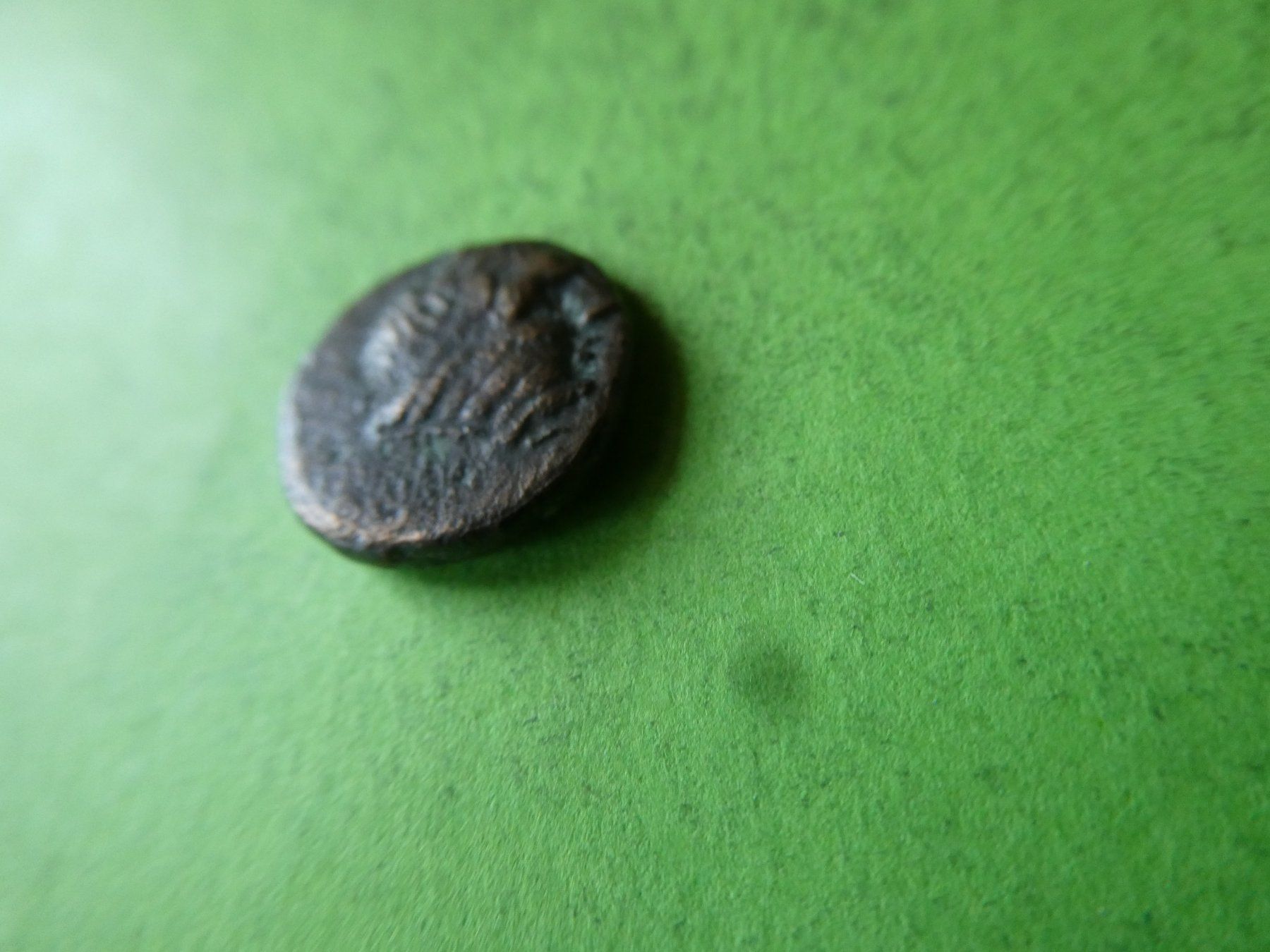 Tutti le monete: uralte   Bronzemünze ,  14 mm  1.83 g – Usato da Hinterforst venduto da Rohusri 1