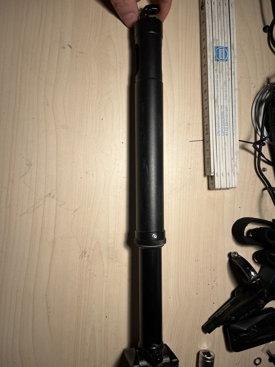 Syncros Pezzi di ricambio: Syncros Duncan droper 1.5 sl – Usato da Essert FR venduto da BendaDaniel 7