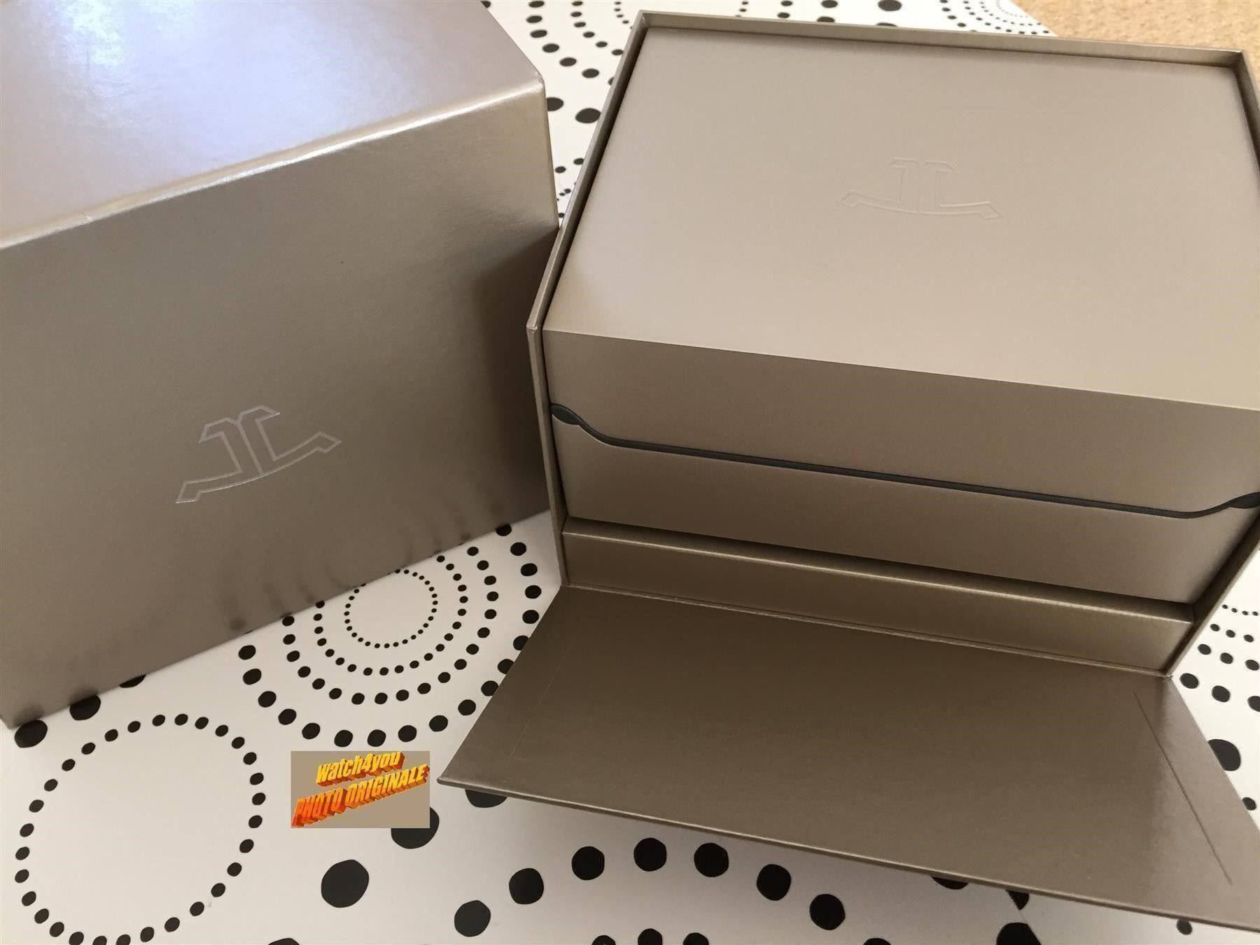 Jaeger-Lecoultre Boîtes de montres: JAEGER-LECOULTRE ORIGINAL WATCH BOX ECRIN - NEW !!! – Neuf (Voir description) à Epalinges par dream-watch 5