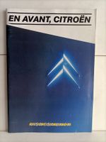 Brochure Citroen 1983 gamme "en avant" (France)