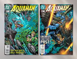 DC-Comics: 2x Aquaman Comics