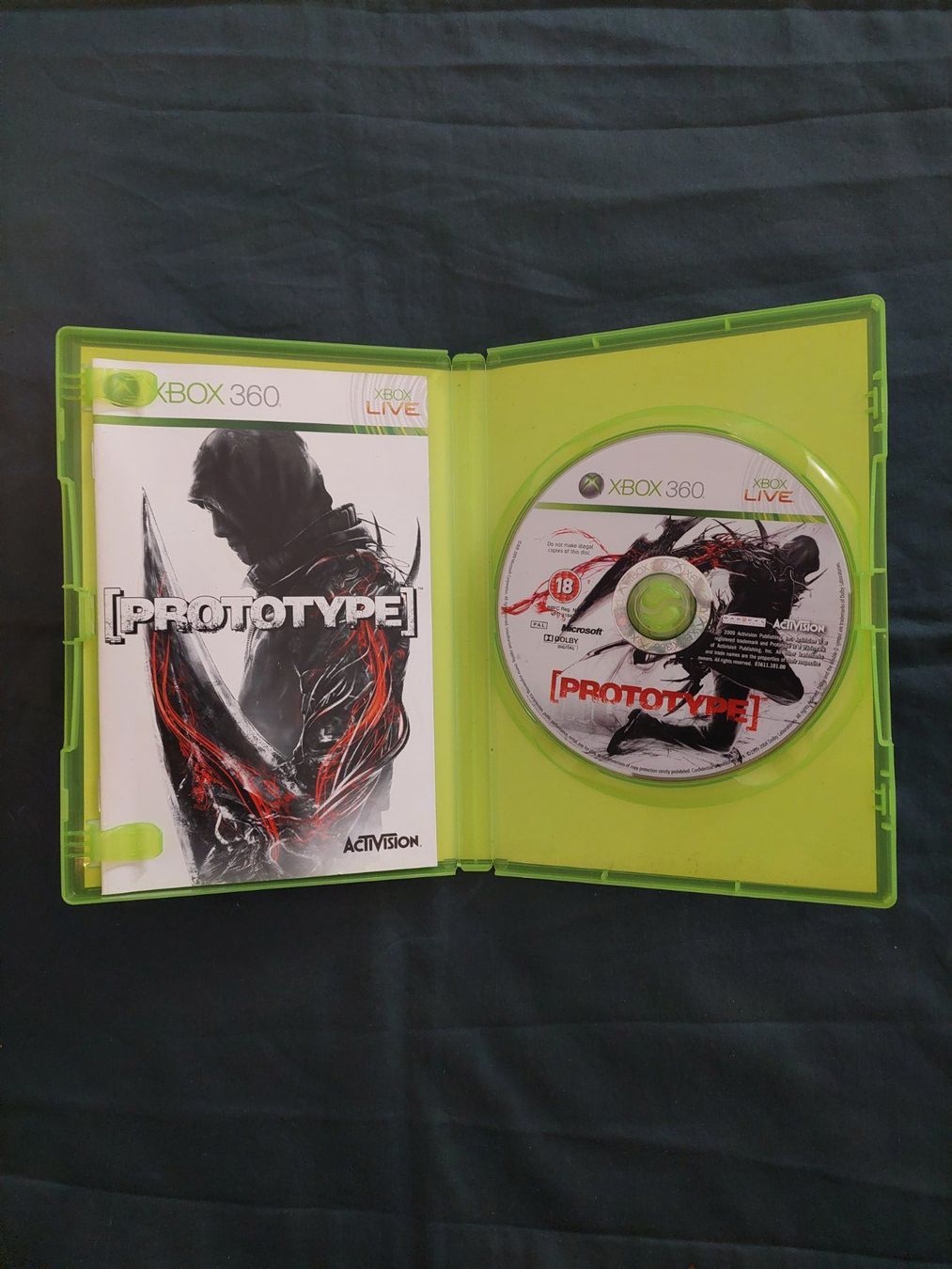 Microsoft Giochi: Prototype / XBox 360 Manuel et Jeu en F / Comme Neuf – Usato da Genève venduto da Blu_BD 2