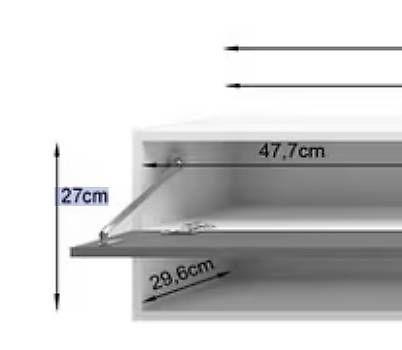 TV Möbel: Fernsehmöbel/Lowboard – Neu und originalverpackt aus Dintikon von Arktis00 2