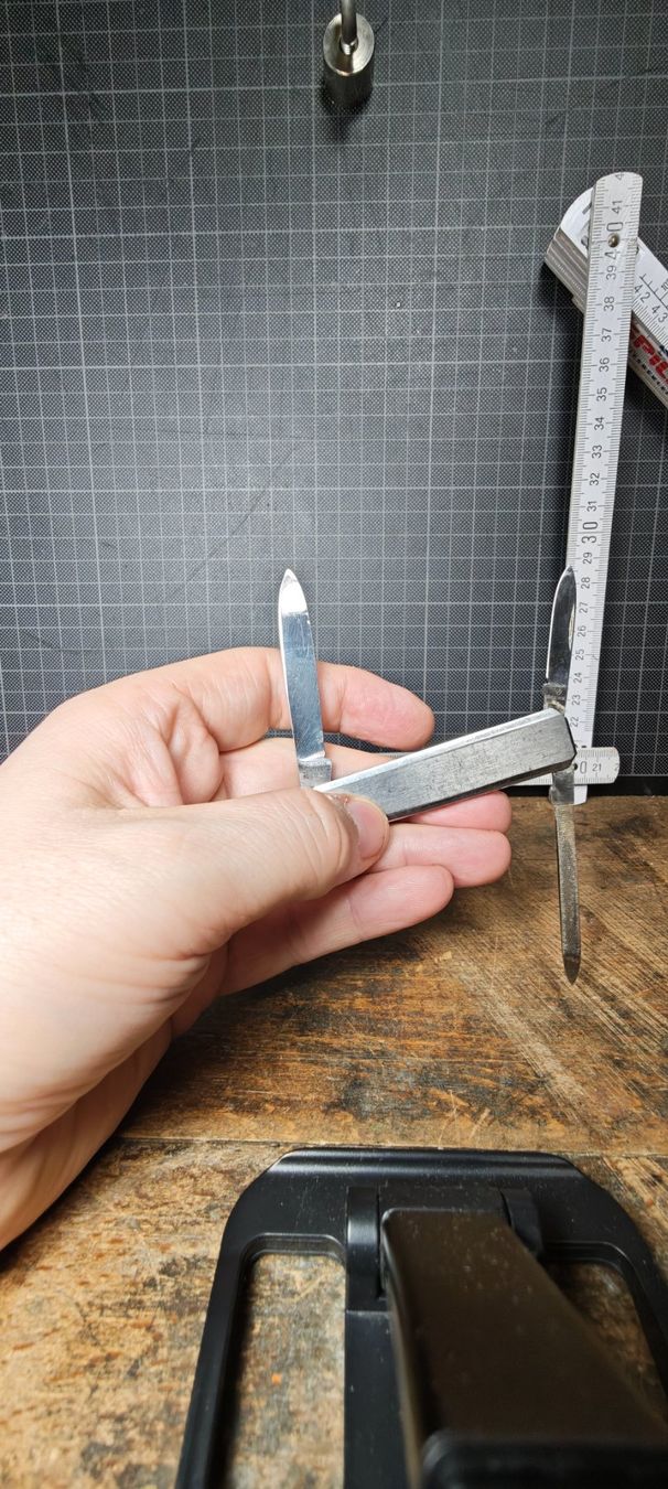 Coltelli tascabile: Altes Messer zu verkaufen Nr 64 – Usato da Gelterkinden venduto da MYSTOREFORYOU4460 4