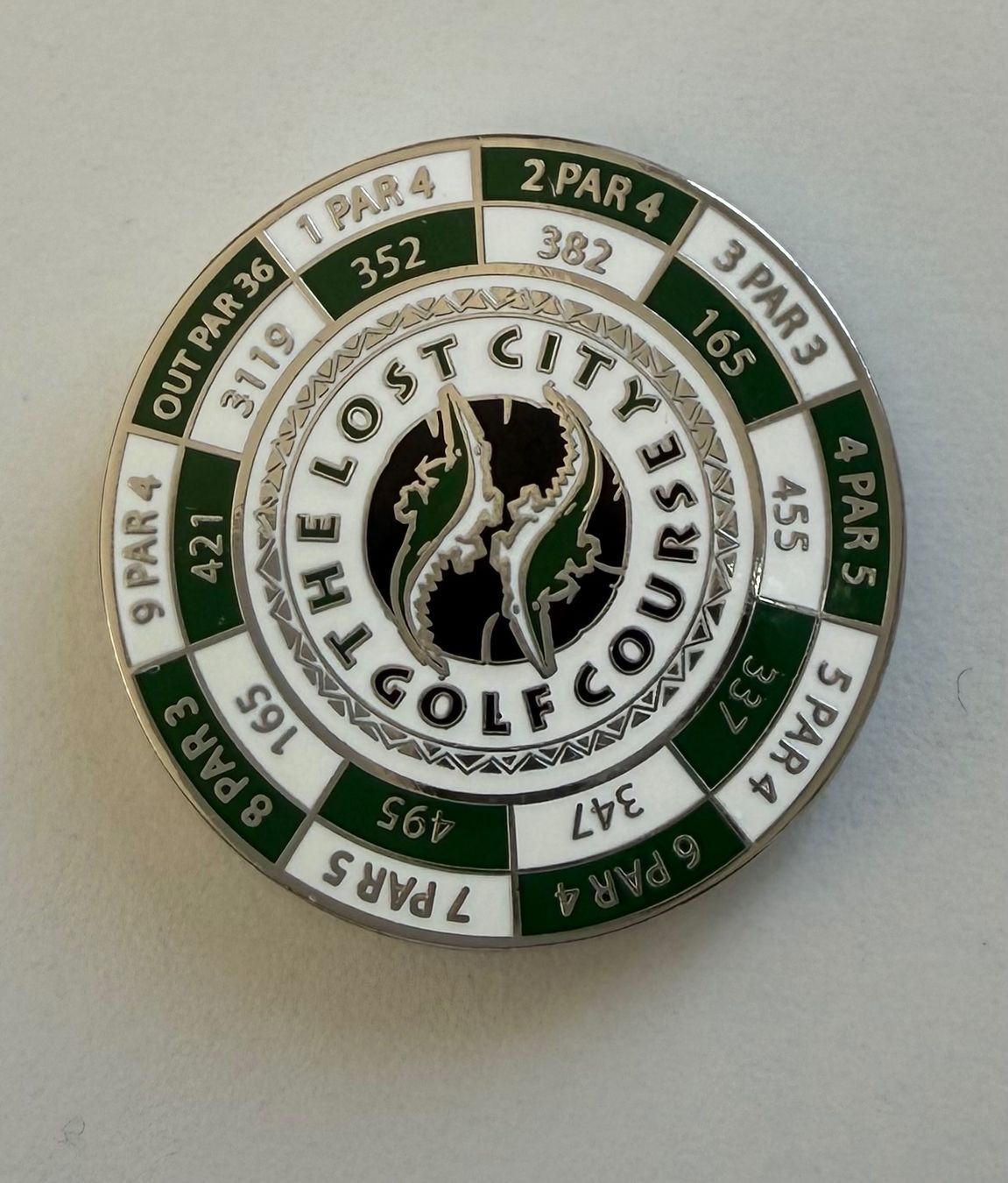 Medaglie: Sun City Golf Marker/ Jetons NEU 4cm – Nuovo (secondo la descrizione) da Zollikon venduto da dorean 1