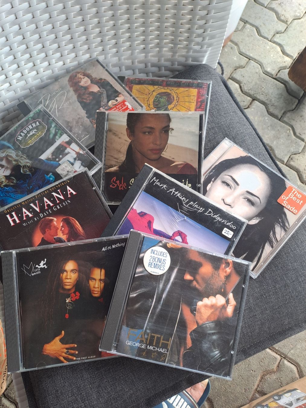 CD: 90 + CD's querbeet – Usato da Uetendorf venduto da Essiggurken 1