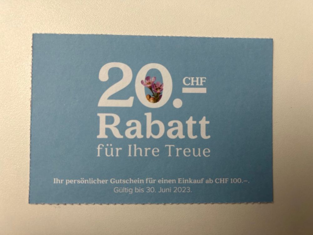 Gutschein Fr 20. Walder Schuhe Kaufen auf Ricardo