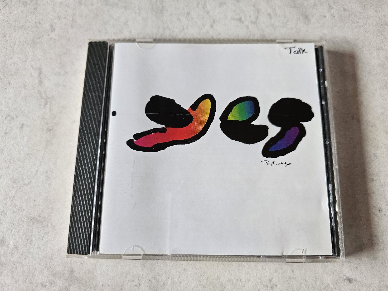 CD: YES  -  Talk – Usato da Schneisingen venduto da backstore24