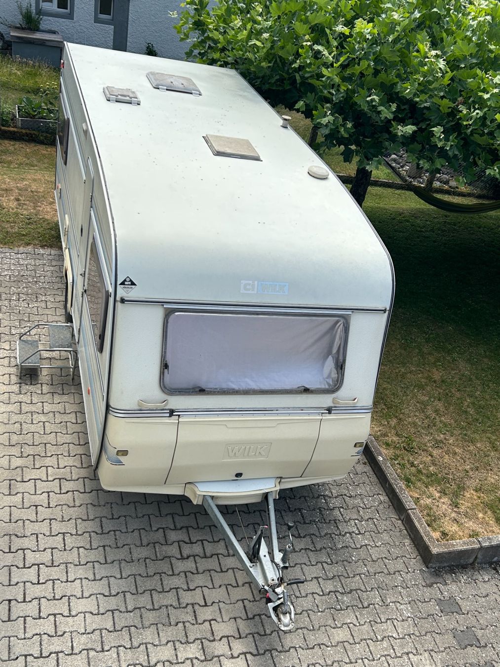 Wilk Camping Fahrzeuge: Wohnwagen CI-Wilk 540 de luxe – Gebraucht aus Rudolfingen von Flaschy 1