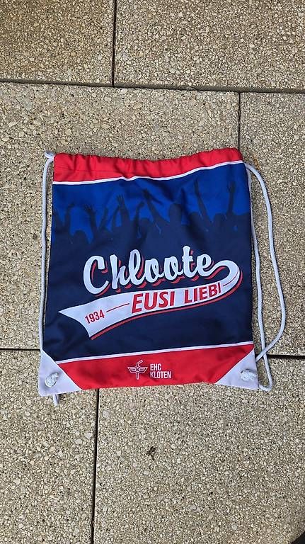 Rucksäcke: EHC Kloten Fan-Bag – Gebraucht aus Stadel von Robinnadja