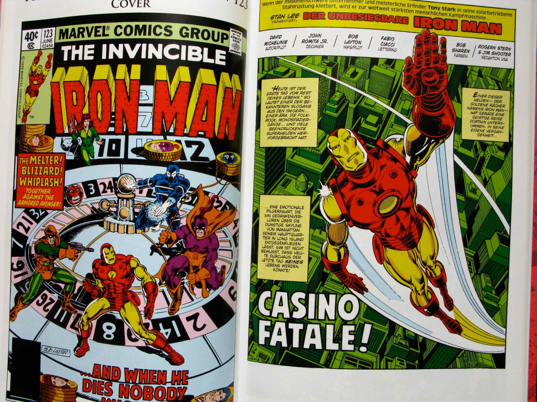 Fumetti: Marvel Collection Buch 1  Iron Man 120 - 128 – Usato da Samstagern venduto da Betscha 2