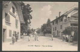 Carte P ( Begnins / Rue du Collège )