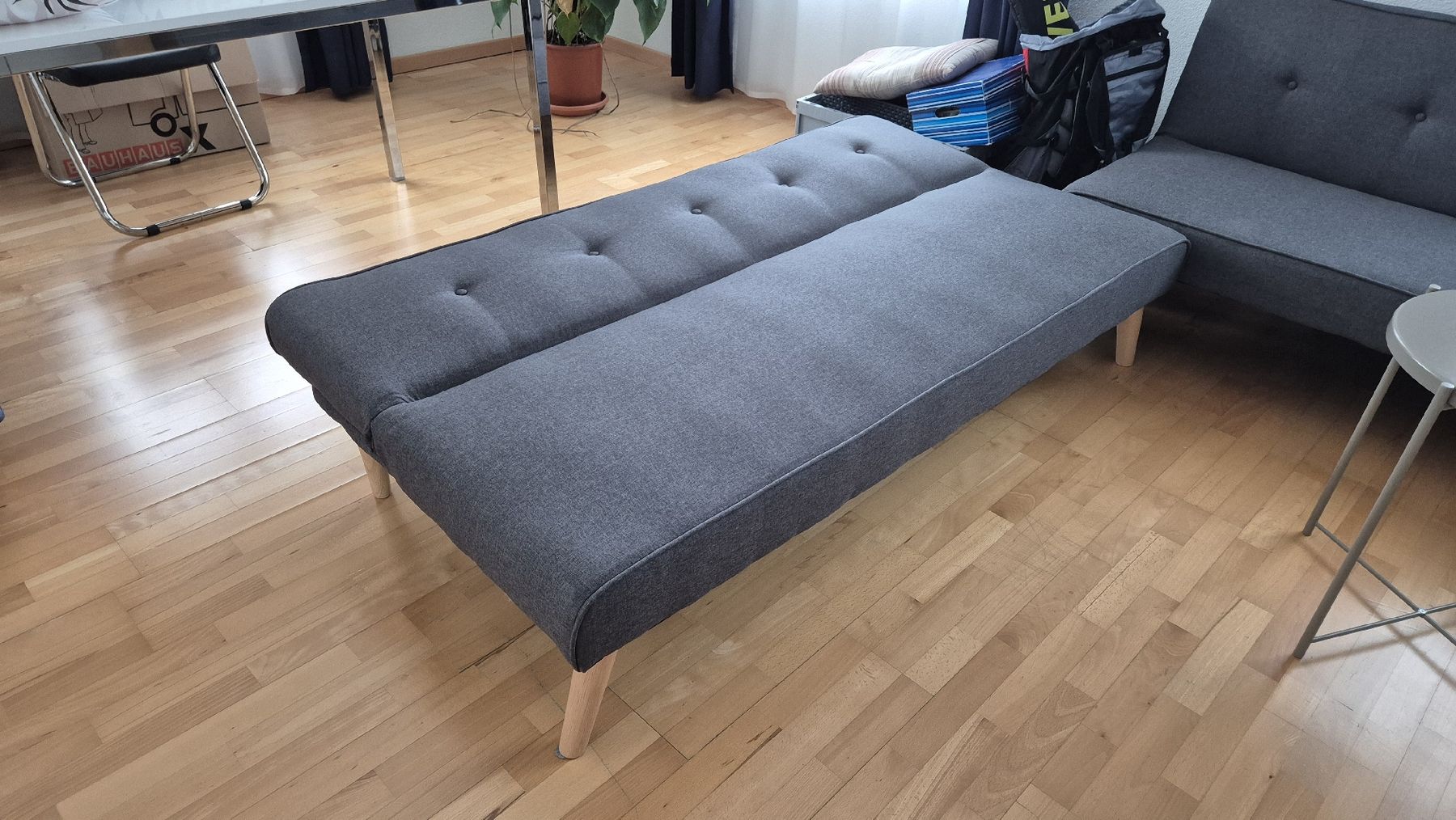 Sofas: 2 x Schlafsofa LEA von Gonser – D'occasion à Beringen par Parapoxvirus 2