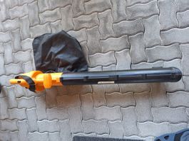 Laubsauger 35L, 2400W - Ideal für den Herbstputz!