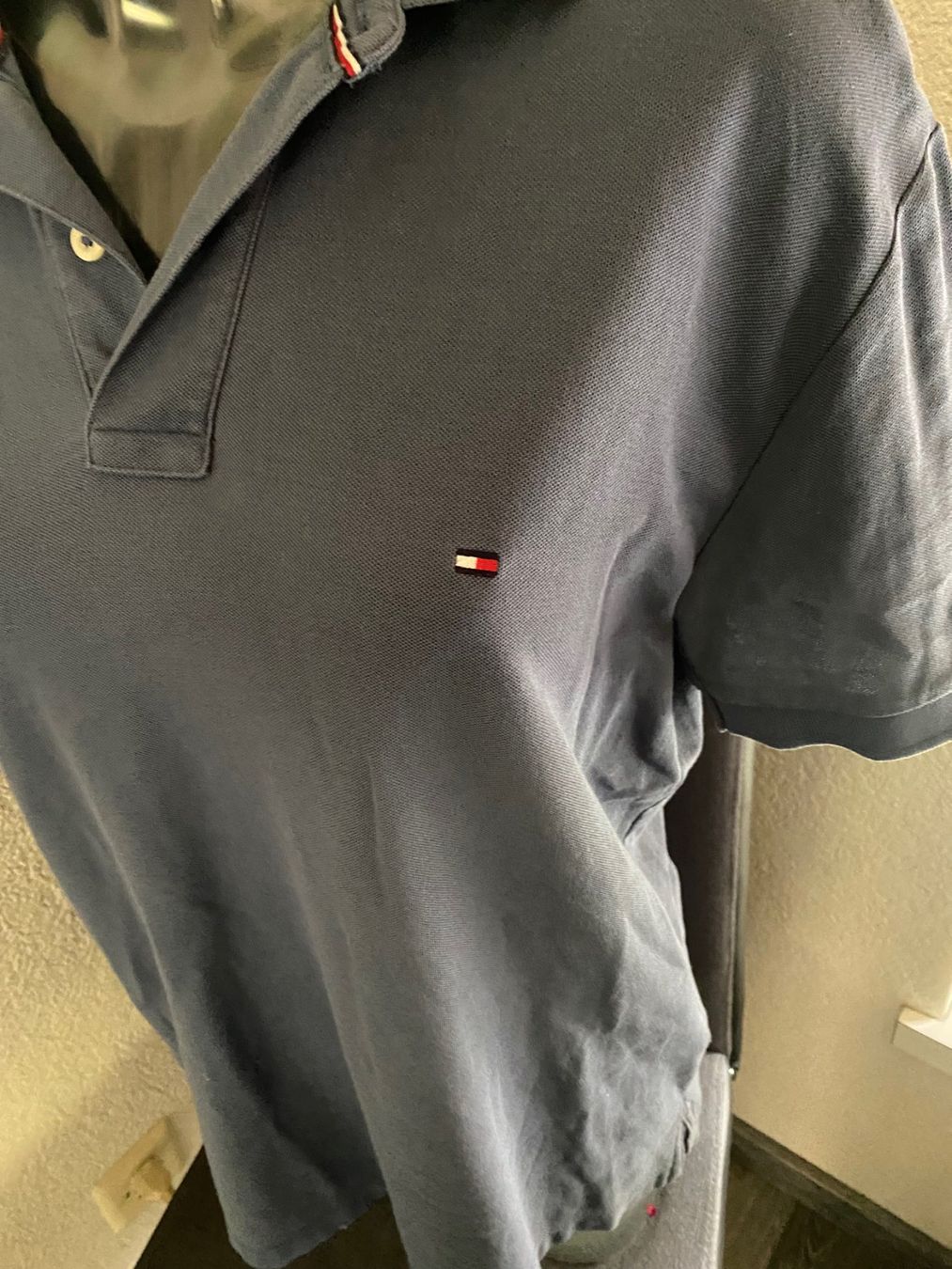 Tommy Hilfiger Magliette Polo: Tommy Hilfiger Poloshirt Grösse L  regular fit – Usato da Allenwinden venduto da Obalu 2