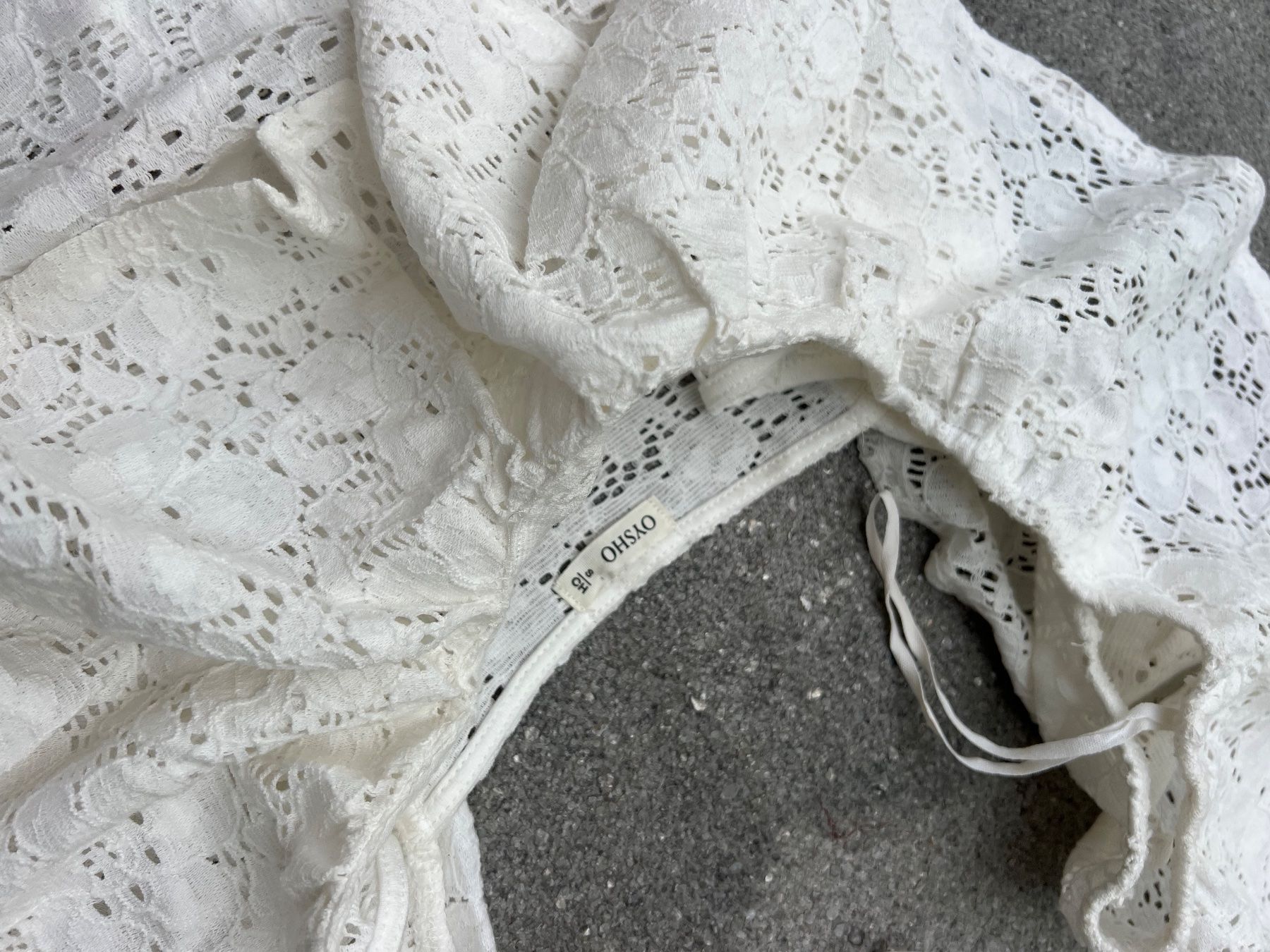 Oysho Tops: Spitzenbody – Neuf (Voir description) à Tagelswangen par fireiceprincess 2